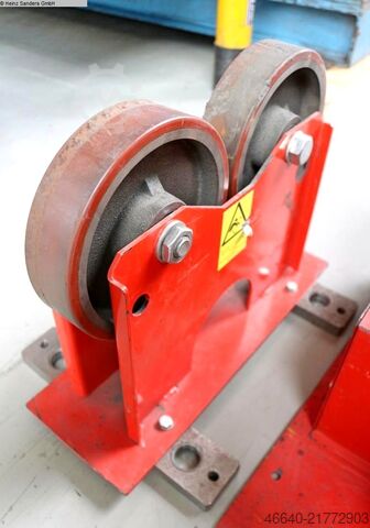 Vessel Turning Unit WEISS POWER SR 1200 M+F