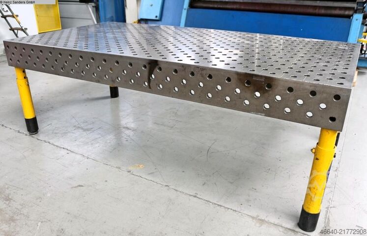 Clamping Table DEMMELER 3D - 28 - 2400 x 1200