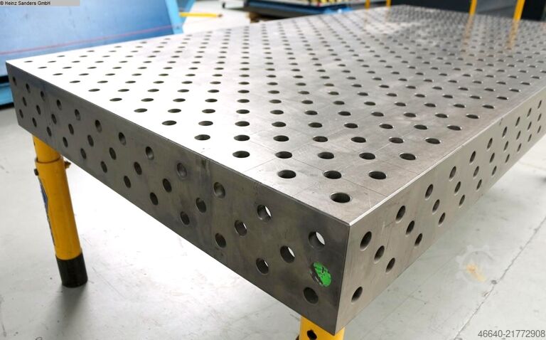 Clamping Table DEMMELER 3D - 28 - 2400 x 1200
