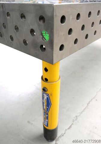 Clamping Table DEMMELER 3D - 28 - 2400 x 1200