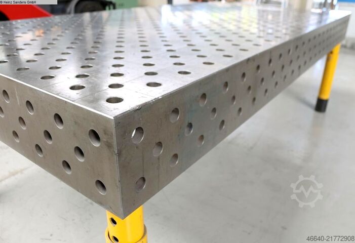 Clamping Table DEMMELER 3D - 28 - 2400 x 1200