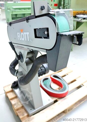 Belt Grinding Machine FLOTT BSM 75 A