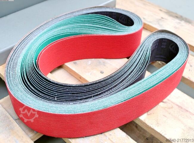 Belt Grinding Machine FLOTT BSM 75 A