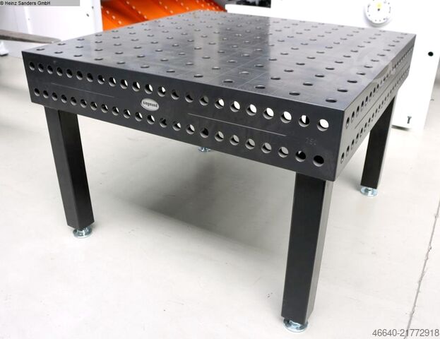 Clamping Table SIEGMUND 28, PROFESSIONAL 750