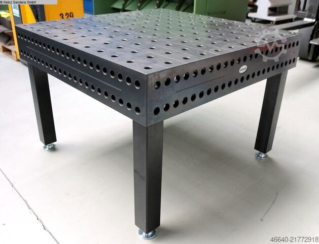 Clamping Table SIEGMUND 28, PROFESSIONAL 750