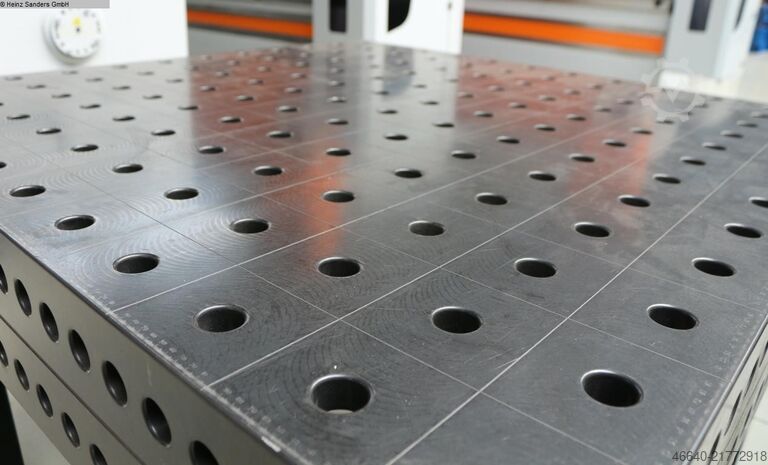 Clamping Table SIEGMUND 28, PROFESSIONAL 750