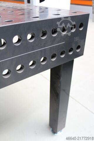 Clamping Table SIEGMUND 28, PROFESSIONAL 750