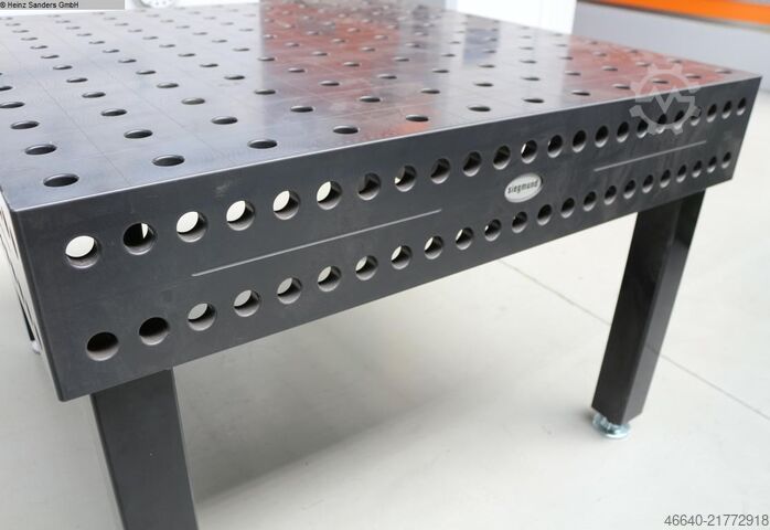 Clamping Table SIEGMUND 28, PROFESSIONAL 750