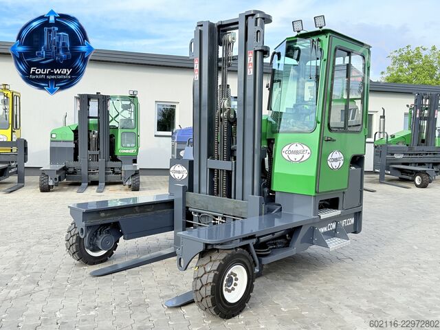 4-way forklift Combilift C6000XL DIESEL TRIPLEX 5500 POSITIONER