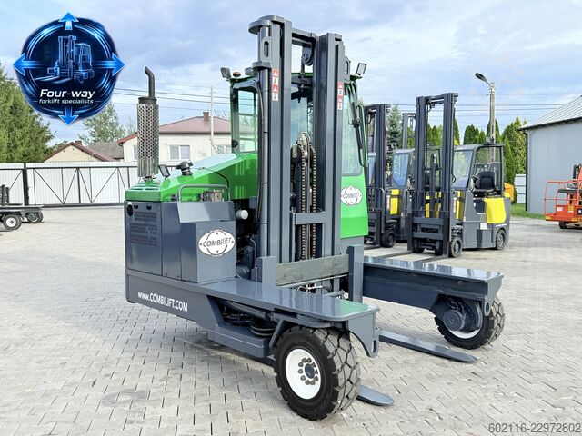 4-way forklift Combilift C6000XL DIESEL TRIPLEX 5500 POSITIONER