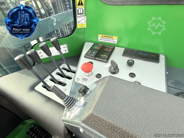 4-way forklift Combilift C6000XL DIESEL TRIPLEX 5500 POSITIONER