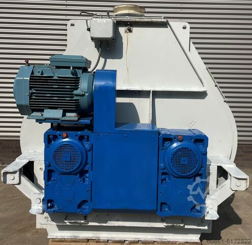 Forberg paddle mixer Forberg Wijnveen Wynveen F-750