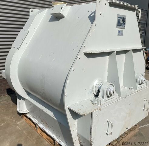 Forberg paddle mixer Forberg Wijnveen Wynveen F-750