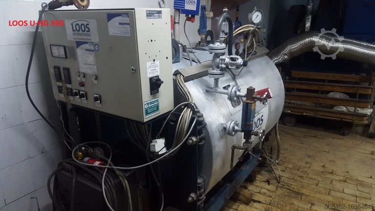 Dampfkessel LOOS U-HD