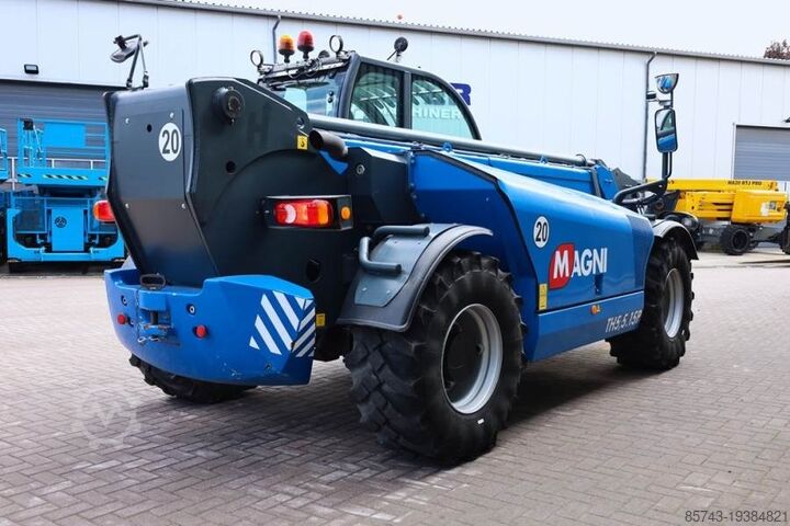 Telehandler Magni TH5,5.15-D7/D Diesel, 4x4x4 Drive, 5.5t Capacity,