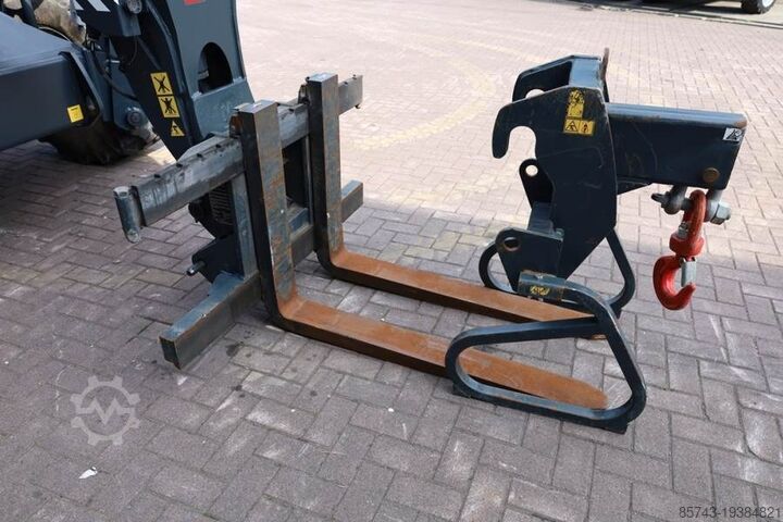 Telehandler Magni TH5,5.15-D7/D Diesel, 4x4x4 Drive, 5.5t Capacity,