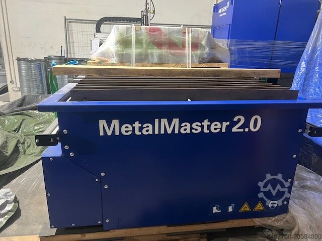Plasma cutting machine Messer DFP4-SP-MetalMaster 2.0 (3015)