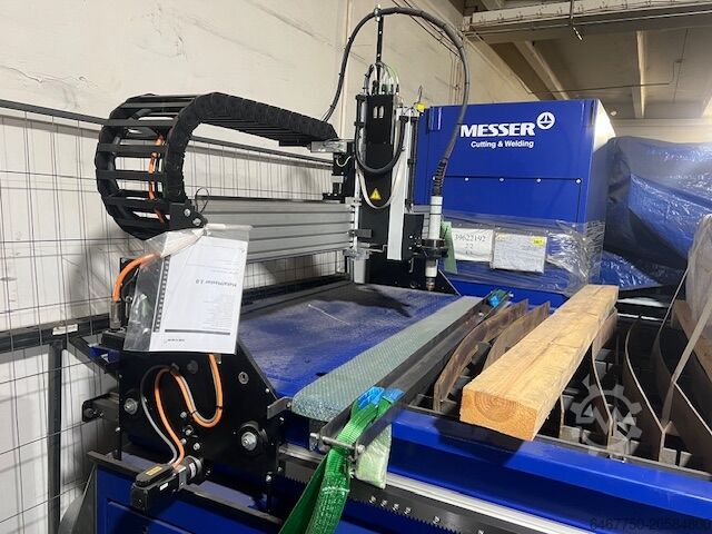 Plasma cutting machine Messer DFP4-SP-MetalMaster 2.0 (3015)