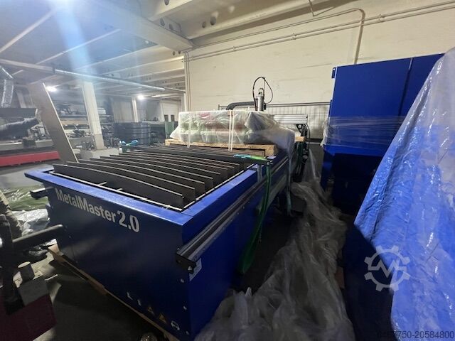 Plasma cutting machine Messer DFP4-SP-MetalMaster 2.0 (3015)