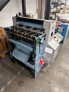 Folding machine Herzog+Heymann Falzmaschine 3x M7.35 + SBAP-46-ME  Bickel SGU + MBO R700 + MBO SAP 66-ME + Polar L-1000-W-3
