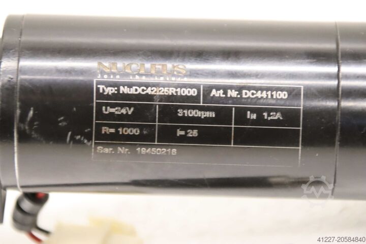 Servo geared motor 0.8 kW 92.7 rpm Nucleus MCA 10140-RS0B0  G50BH121MVAR2C00