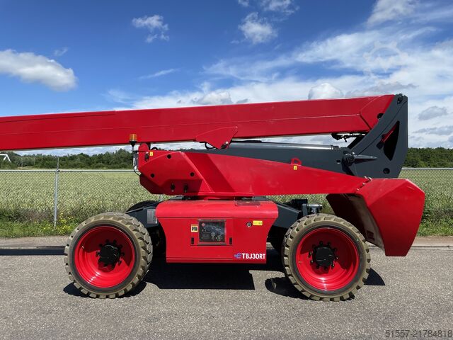 Mobile work platform MAGNI ETBJ 30 RT | 2021