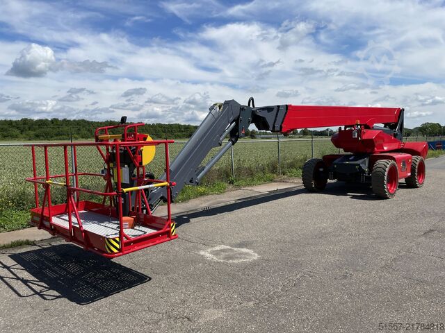 Mobile work platform MAGNI ETBJ 30 RT | 2021