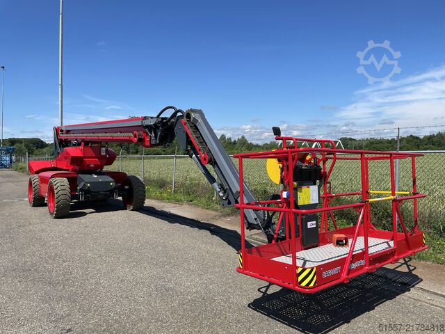 Mobile work platform MAGNI ETBJ 30 RT | 2021