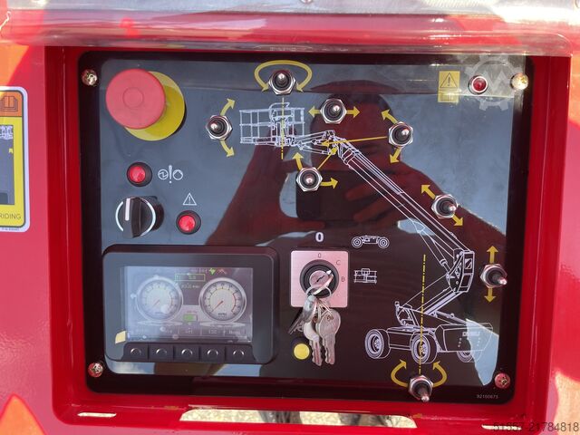 Mobile work platform MAGNI ETBJ 30 RT | 2021