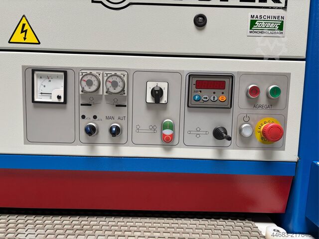 Wide belt sander Houfek Buldog 5