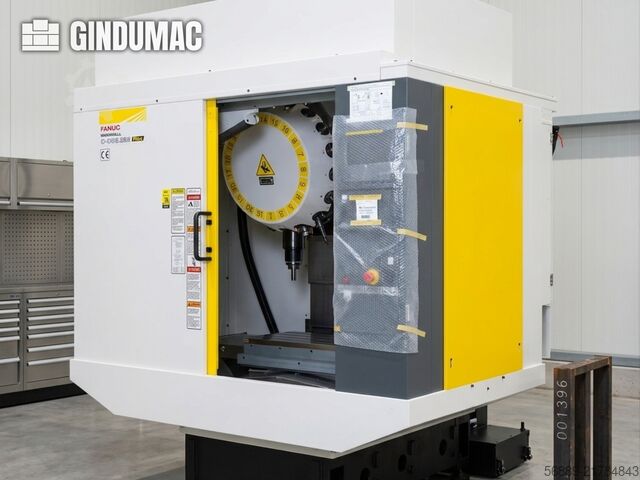 FANUC Robodrill D21MIB 5ADV Plus FANUC Robodrill D21MIB 5ADV Plus