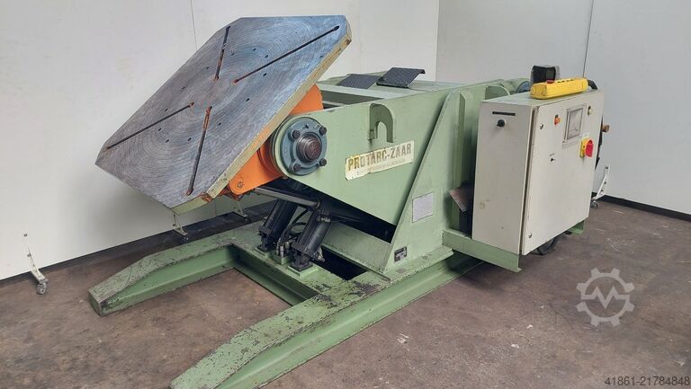 Hydraulic welding turn and tilt table PROTARC-ZAAR PT-DT-3000 HVV