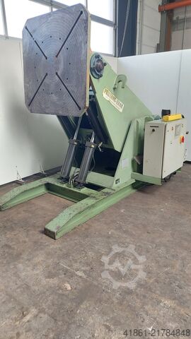 Hydraulic welding turn and tilt table PROTARC-ZAAR PT-DT-3000 HVV