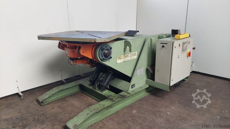 Hydraulic welding turn and tilt table PROTARC-ZAAR PT-DT-3000 HVV