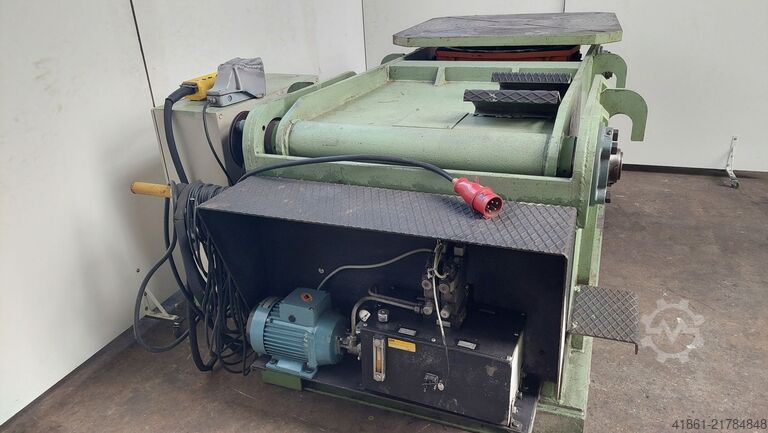 Hydraulic welding turn and tilt table PROTARC-ZAAR PT-DT-3000 HVV