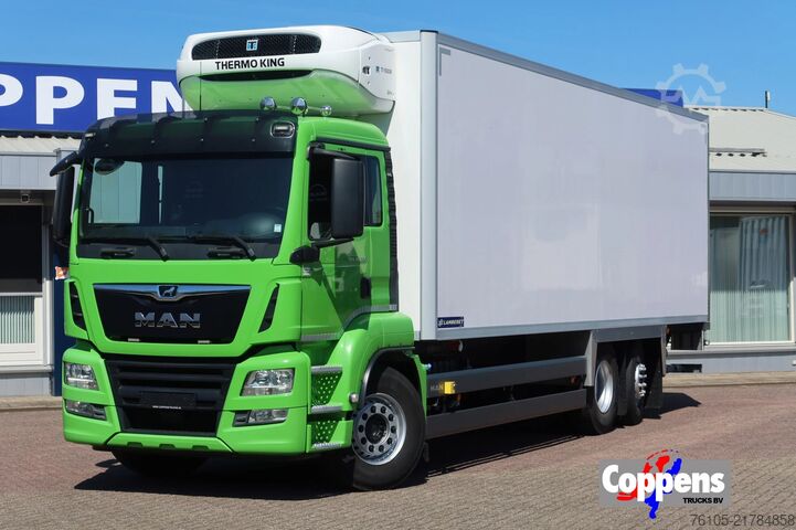 Refrigerated/freezer transport MAN TGS 26.330 Koel/Vries Thrmoking T1000R diesel/e...