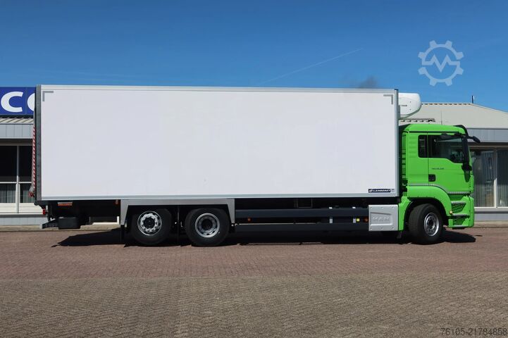 Refrigerated/freezer transport MAN TGS 26.330 Koel/Vries Thrmoking T1000R diesel/e...