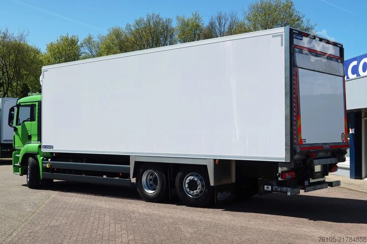Refrigerated/freezer transport MAN TGS 26.330 Koel/Vries Thrmoking T1000R diesel/e...