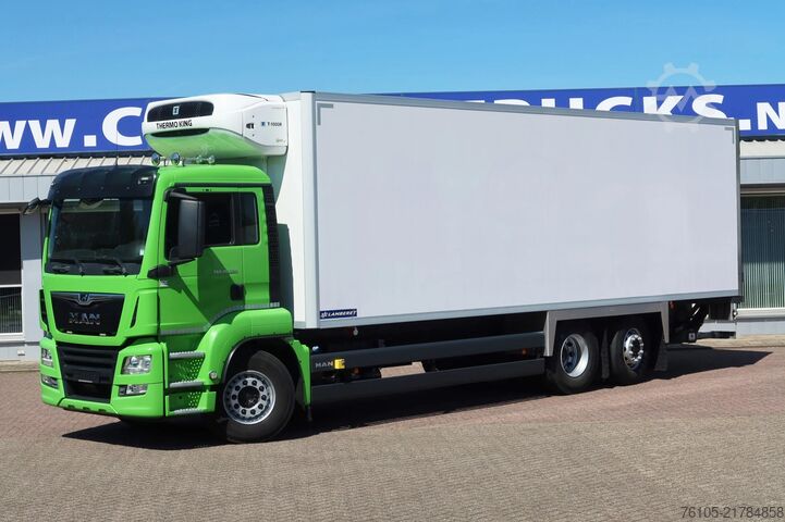 Refrigerated/freezer transport MAN TGS 26.330 Koel/Vries Thrmoking T1000R diesel/e...