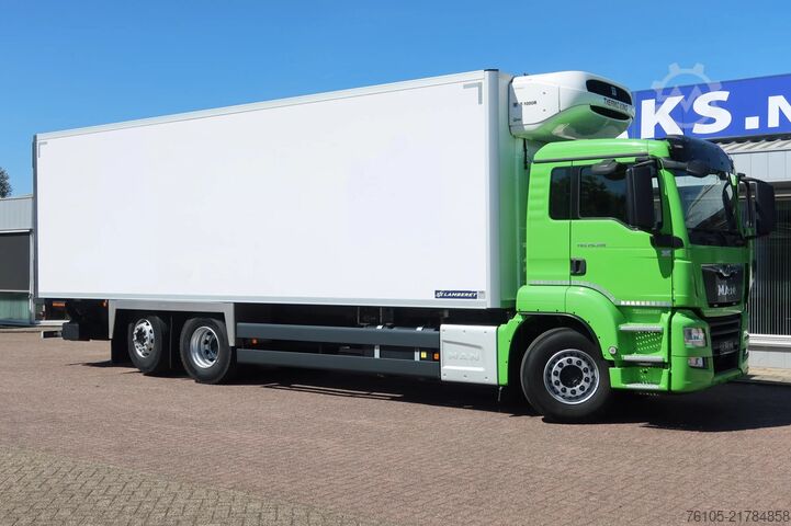 Refrigerated/freezer transport MAN TGS 26.330 Koel/Vries Thrmoking T1000R diesel/e...