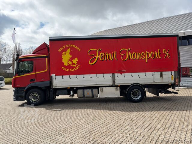 Tarpaulin Mercedes-Benz Actros 1836 - 4x2 - Zepro loadlift - Full air -...