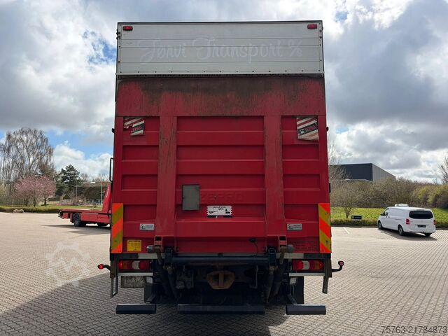 Tarpaulin Mercedes-Benz Actros 1836 - 4x2 - Zepro loadlift - Full air -...