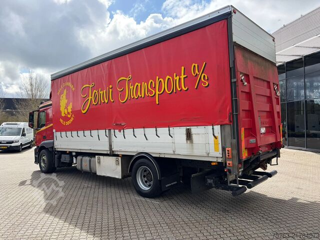 Tarpaulin Mercedes-Benz Actros 1836 - 4x2 - Zepro loadlift - Full air -...