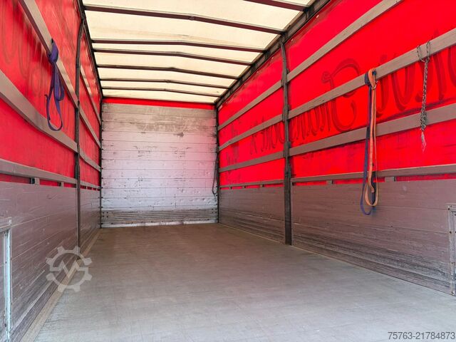 Tarpaulin Mercedes-Benz Actros 1836 - 4x2 - Zepro loadlift - Full air -...