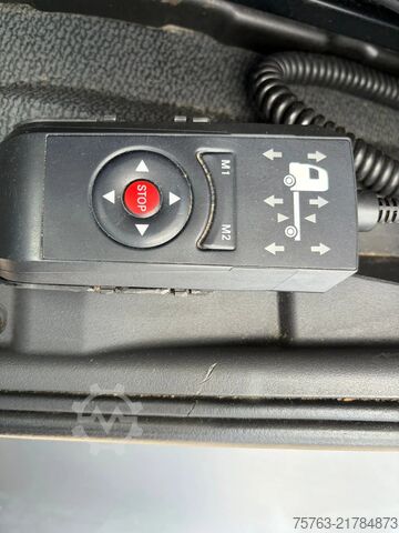 Tarpaulin Mercedes-Benz Actros 1836 - 4x2 - Zepro loadlift - Full air -...