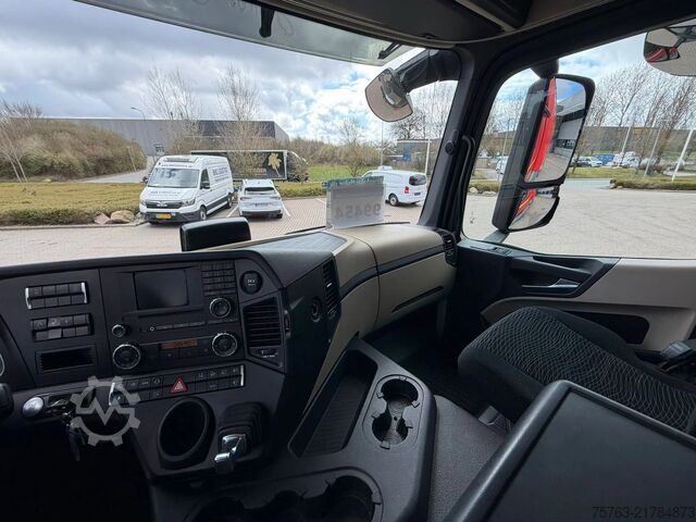 Tarpaulin Mercedes-Benz Actros 1836 - 4x2 - Zepro loadlift - Full air -...