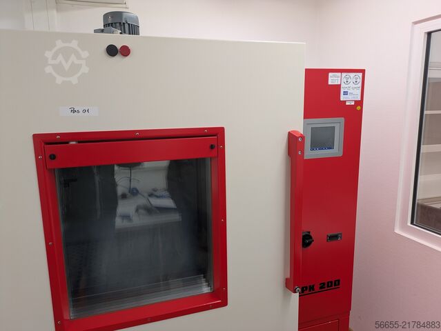 Climatic test chamber Feutron KPK 200 Typ 3423/16