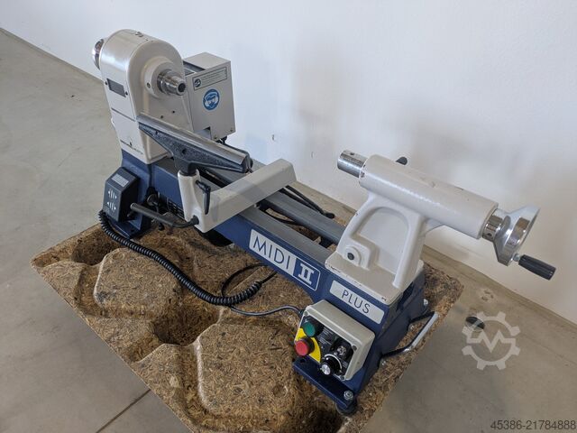 Woodturning machine / lathe Drechselmeister MIDI 2 Plus