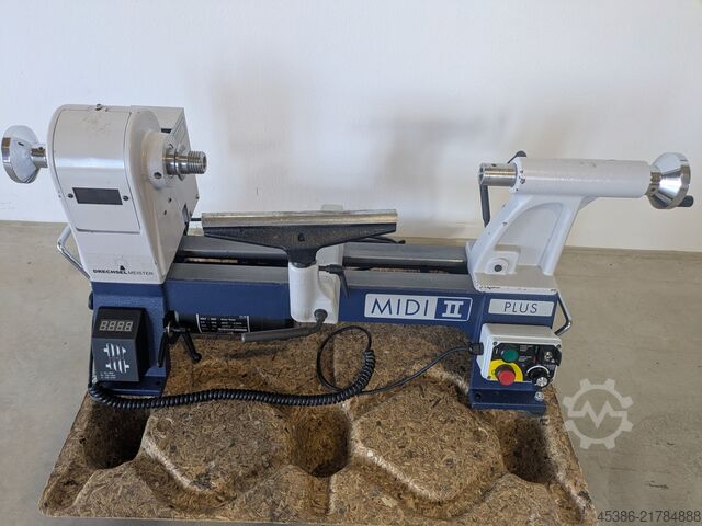 Woodturning machine / lathe Drechselmeister MIDI 2 Plus