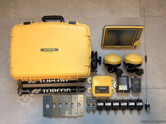 Concrete machine Topcon X-53x / MC-Max X-53x / MC-Max